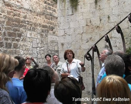 Turistièki vodiè Ewa Kastelan