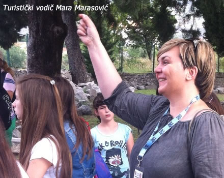 Turistièki vodiè Mara Marasovic